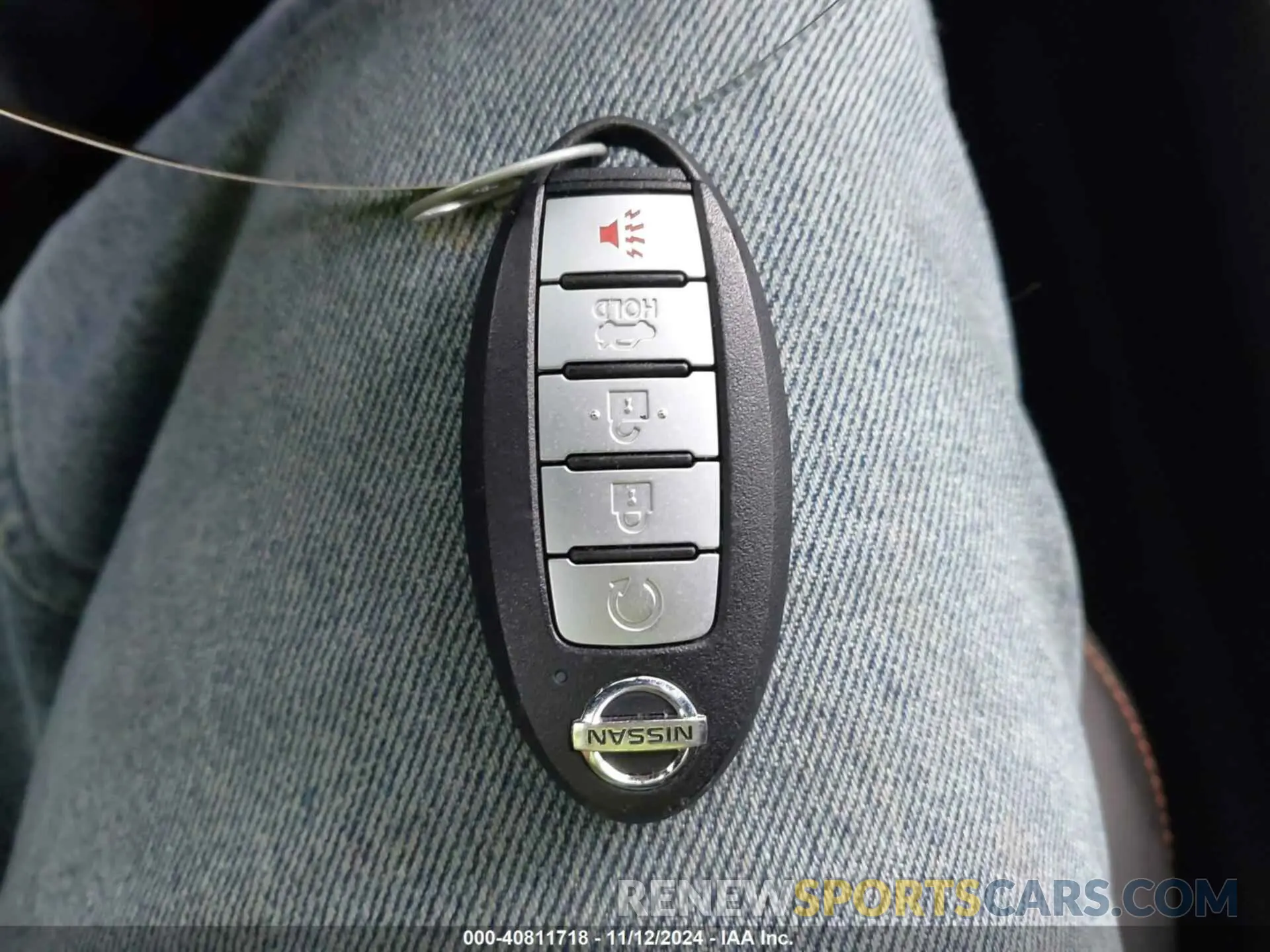 11 Фотография поврежденного автомобиля 1N4BL4CV4NN367465 NISSAN ALTIMA 2022