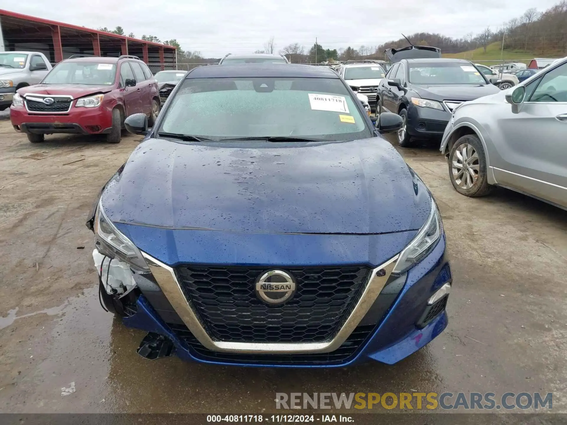 12 Фотография поврежденного автомобиля 1N4BL4CV4NN367465 NISSAN ALTIMA 2022