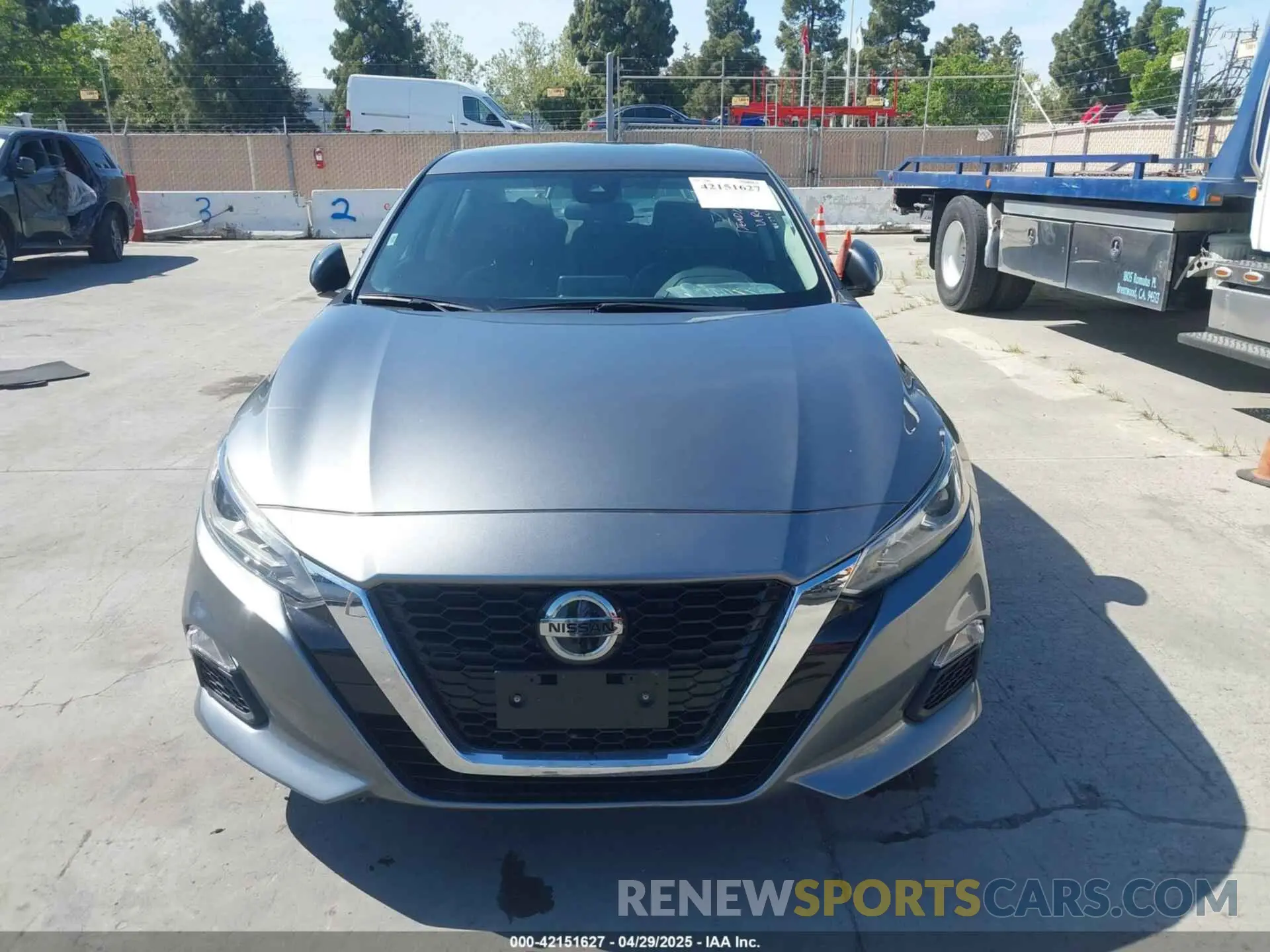 12 Photograph of a damaged car 1N4BL4CV4NN385996 NISSAN ALTIMA 2022