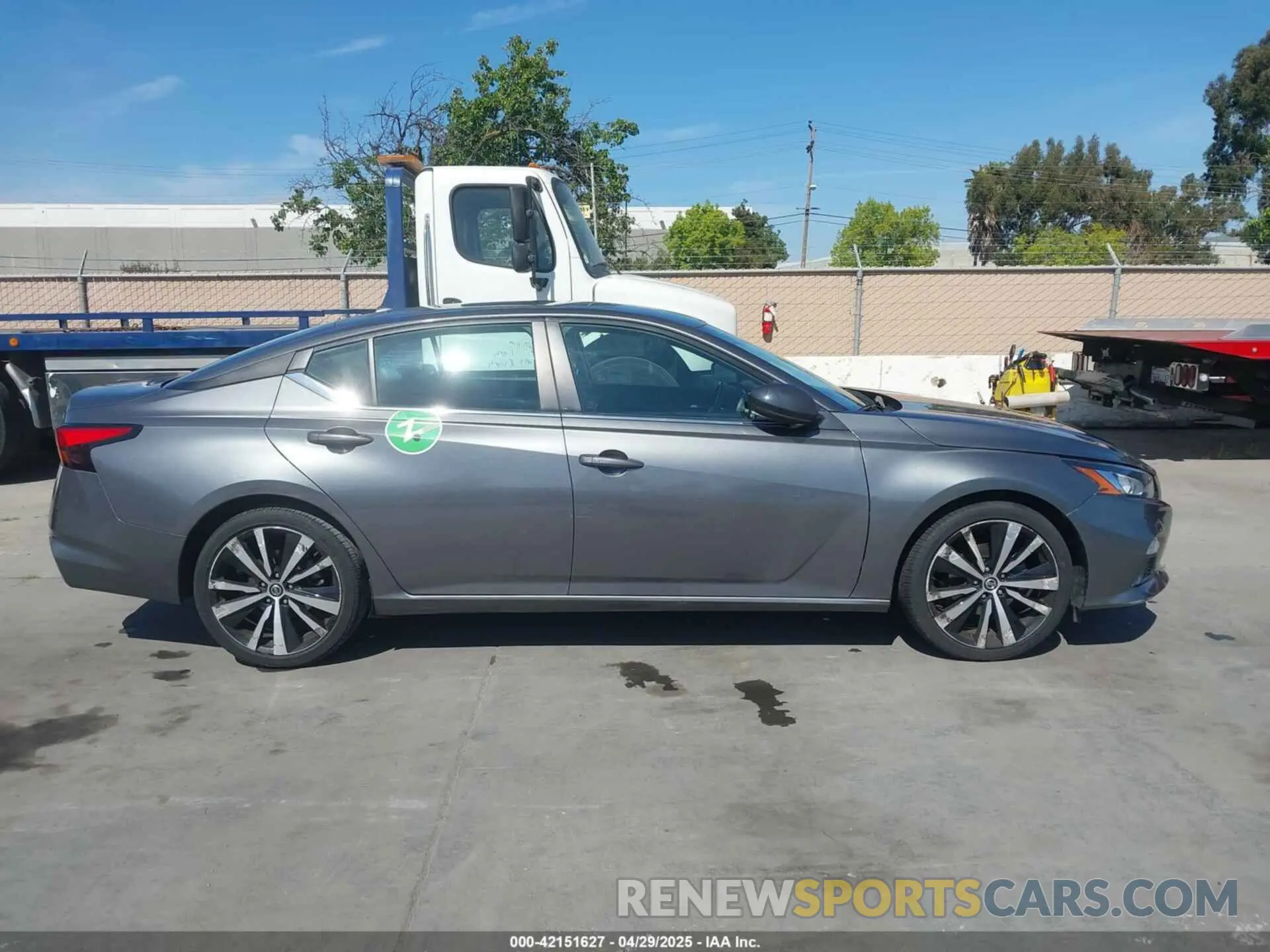 13 Photograph of a damaged car 1N4BL4CV4NN385996 NISSAN ALTIMA 2022