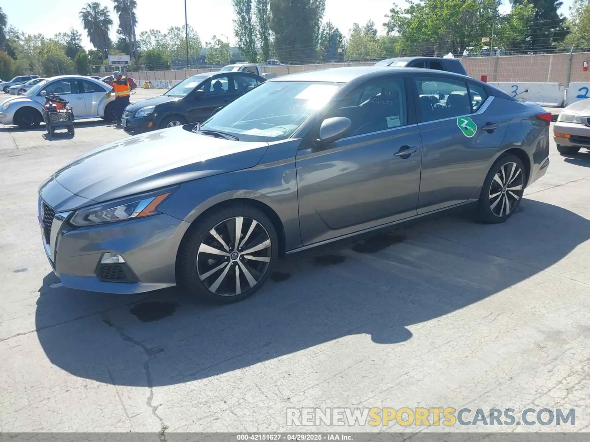 2 Photograph of a damaged car 1N4BL4CV4NN385996 NISSAN ALTIMA 2022
