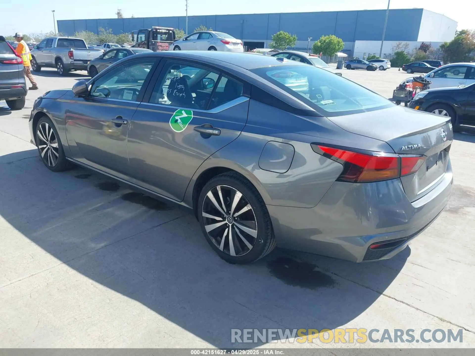 3 Photograph of a damaged car 1N4BL4CV4NN385996 NISSAN ALTIMA 2022