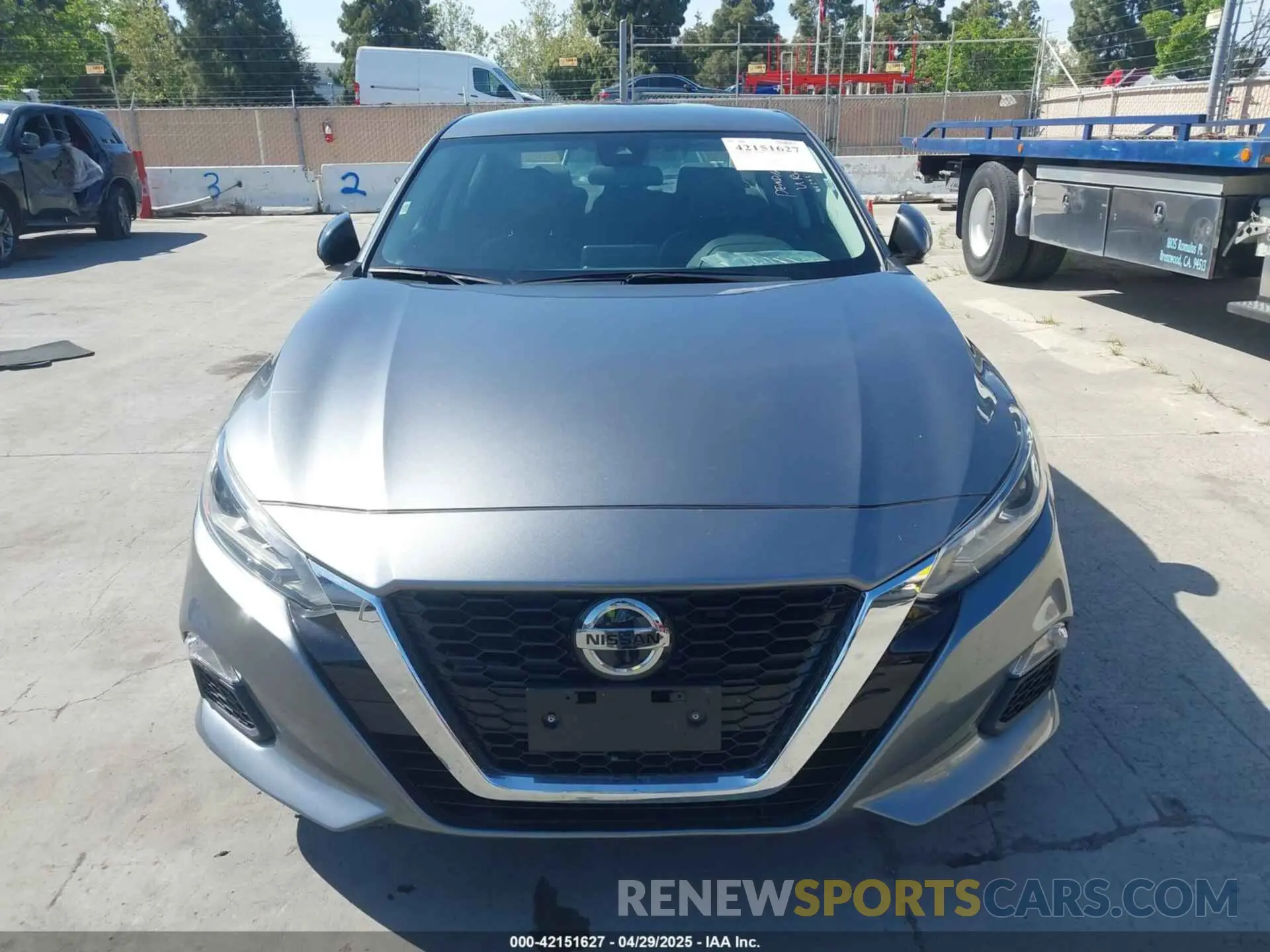6 Photograph of a damaged car 1N4BL4CV4NN385996 NISSAN ALTIMA 2022