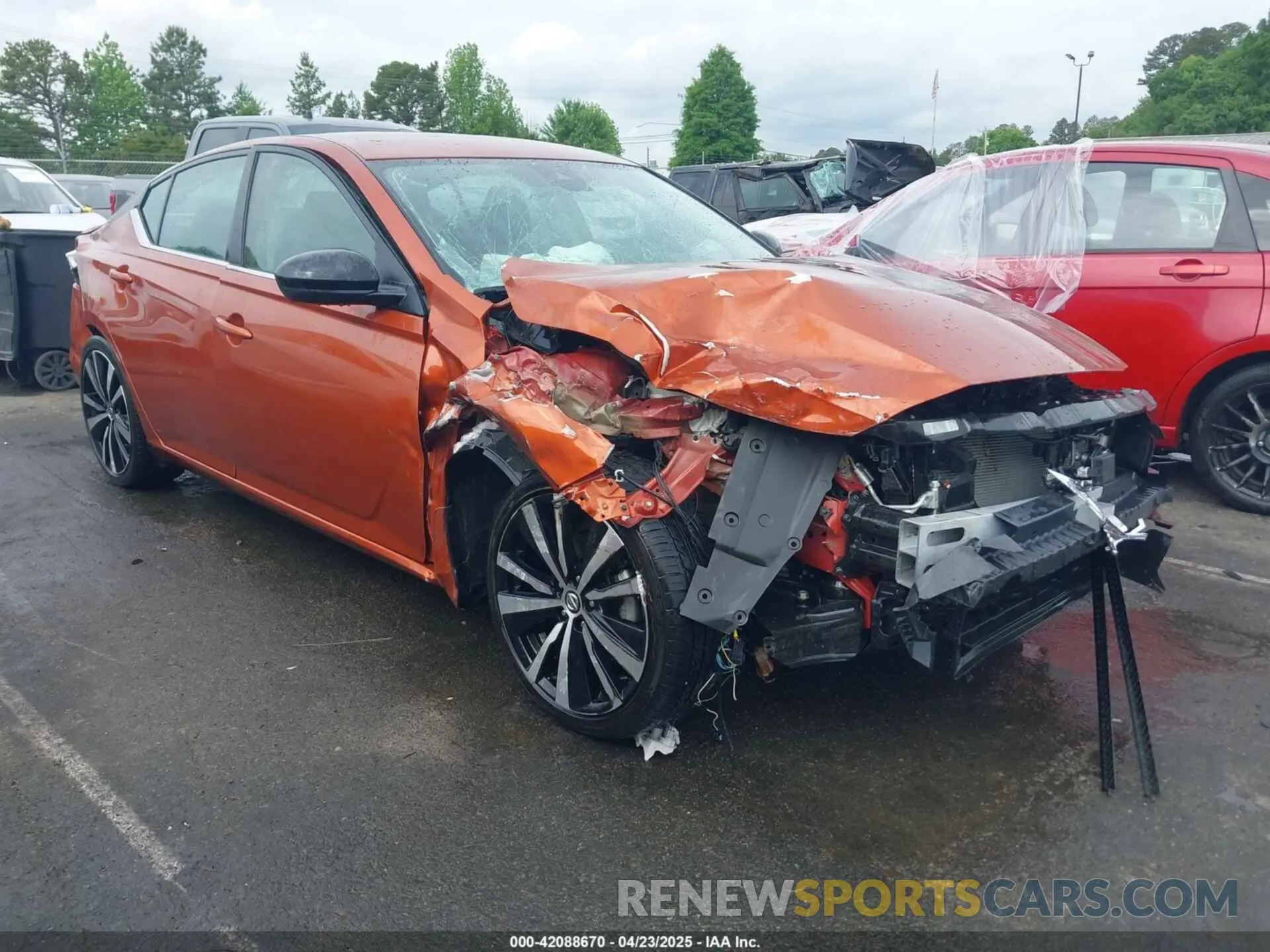 1 Photograph of a damaged car 1N4BL4CV4NN396366 NISSAN ALTIMA 2022