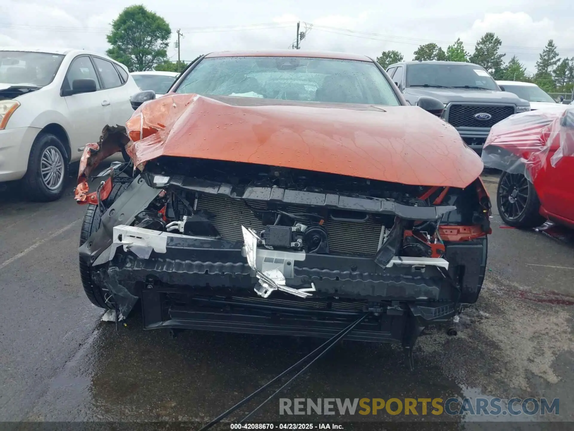 13 Photograph of a damaged car 1N4BL4CV4NN396366 NISSAN ALTIMA 2022