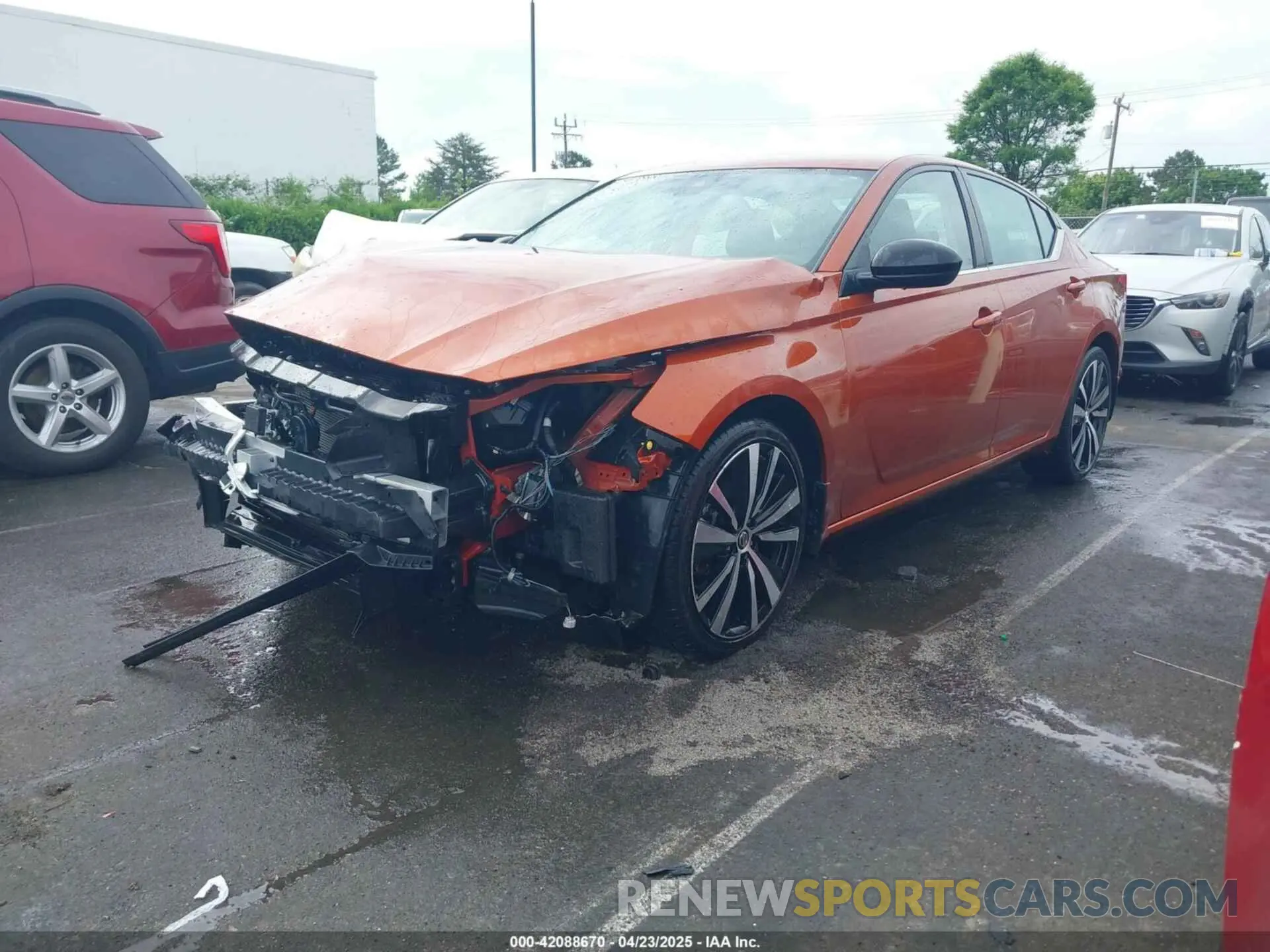 2 Photograph of a damaged car 1N4BL4CV4NN396366 NISSAN ALTIMA 2022