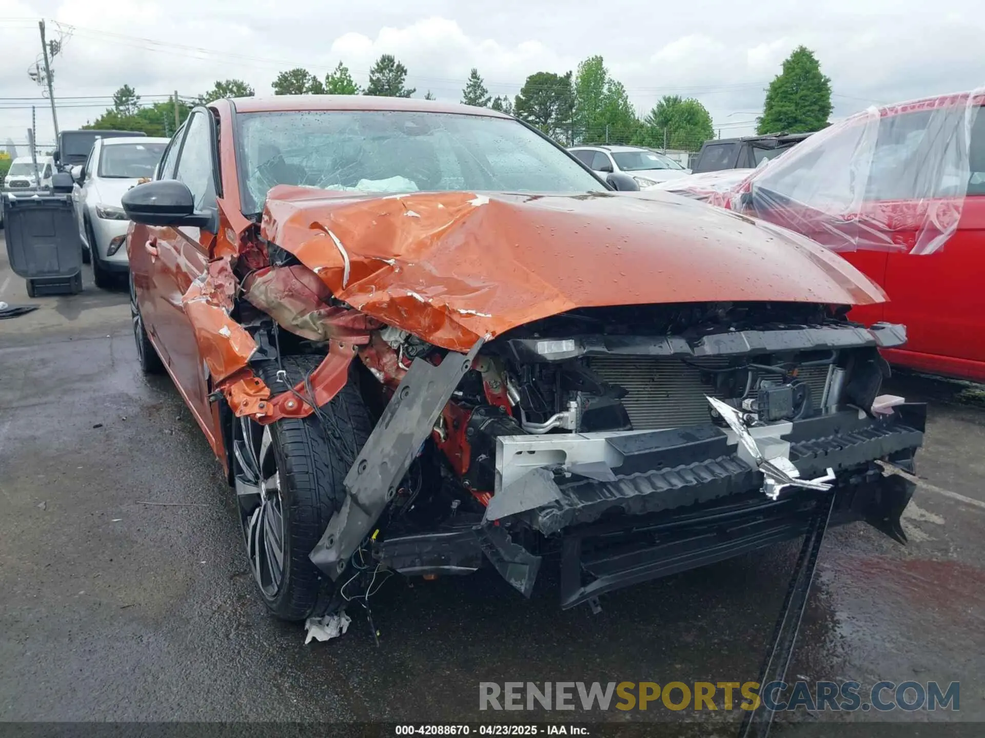 6 Photograph of a damaged car 1N4BL4CV4NN396366 NISSAN ALTIMA 2022