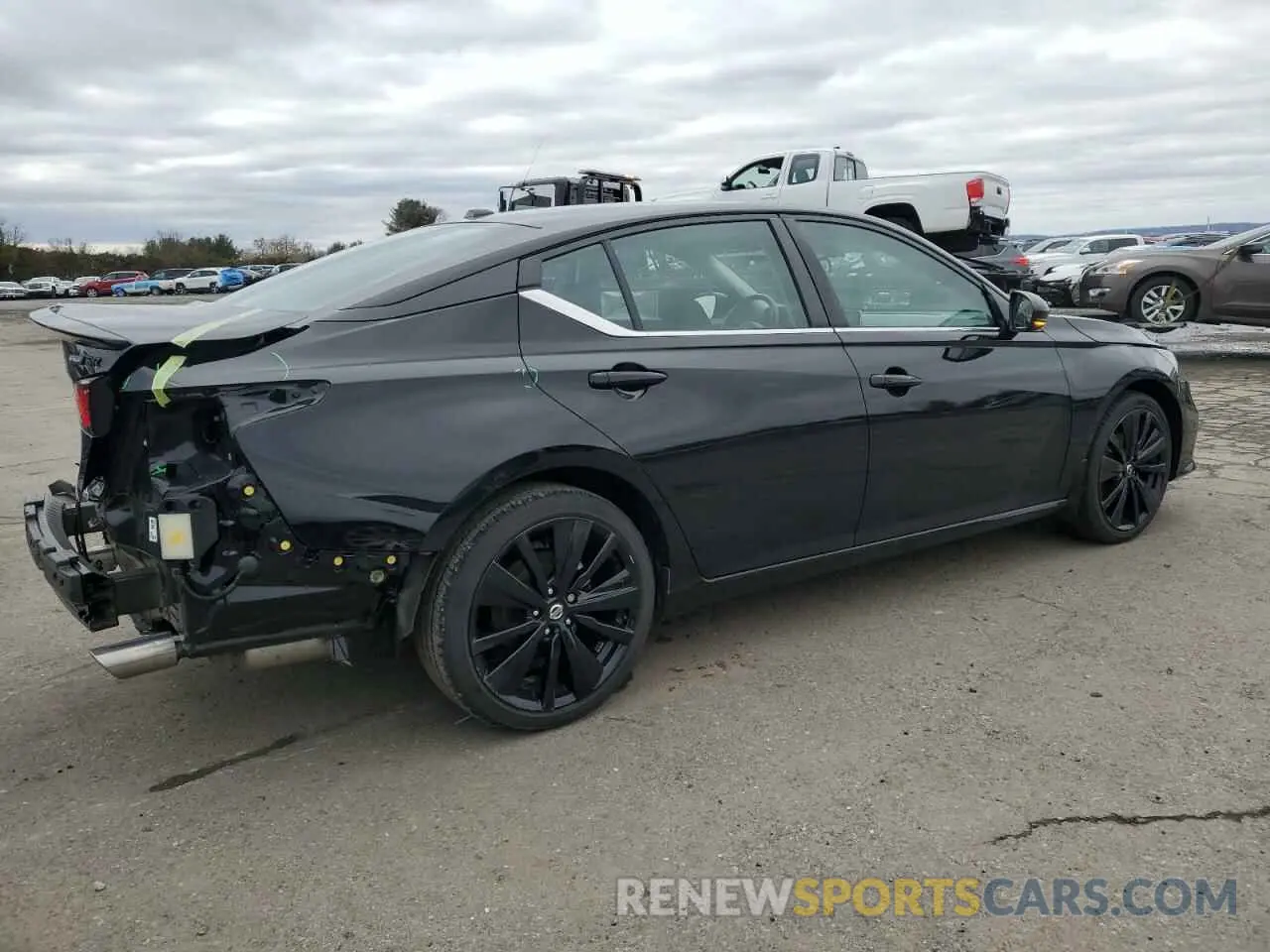 3 Photograph of a damaged car 1N4BL4CV4NN410296 NISSAN ALTIMA 2022