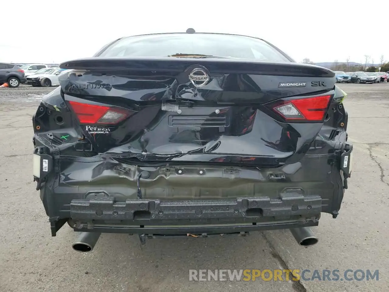 6 Photograph of a damaged car 1N4BL4CV4NN410296 NISSAN ALTIMA 2022