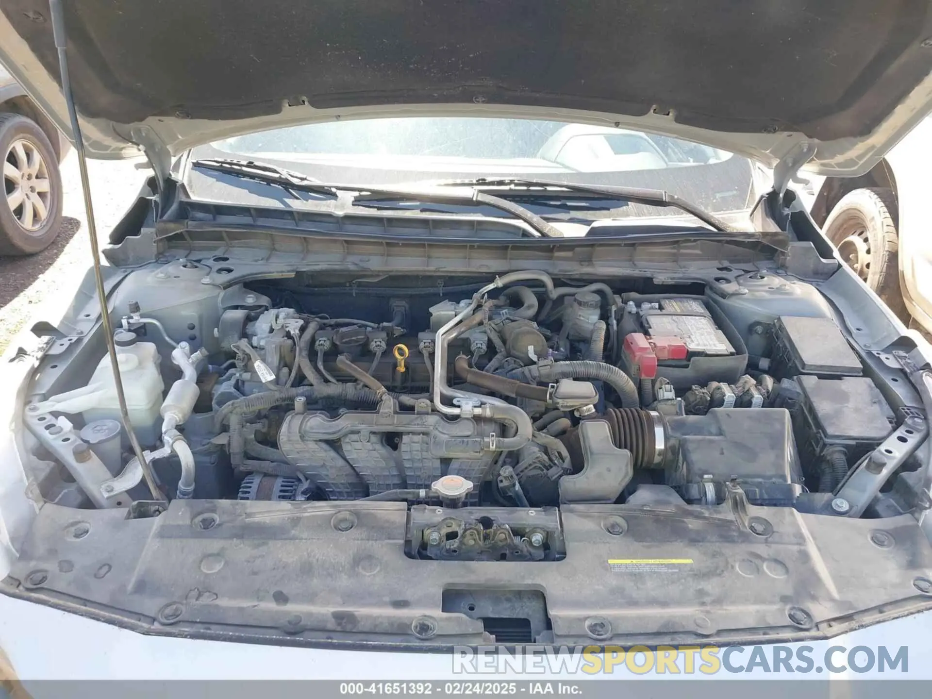 10 Фотография поврежденного автомобиля 1N4BL4CV4NN419547 NISSAN ALTIMA 2022