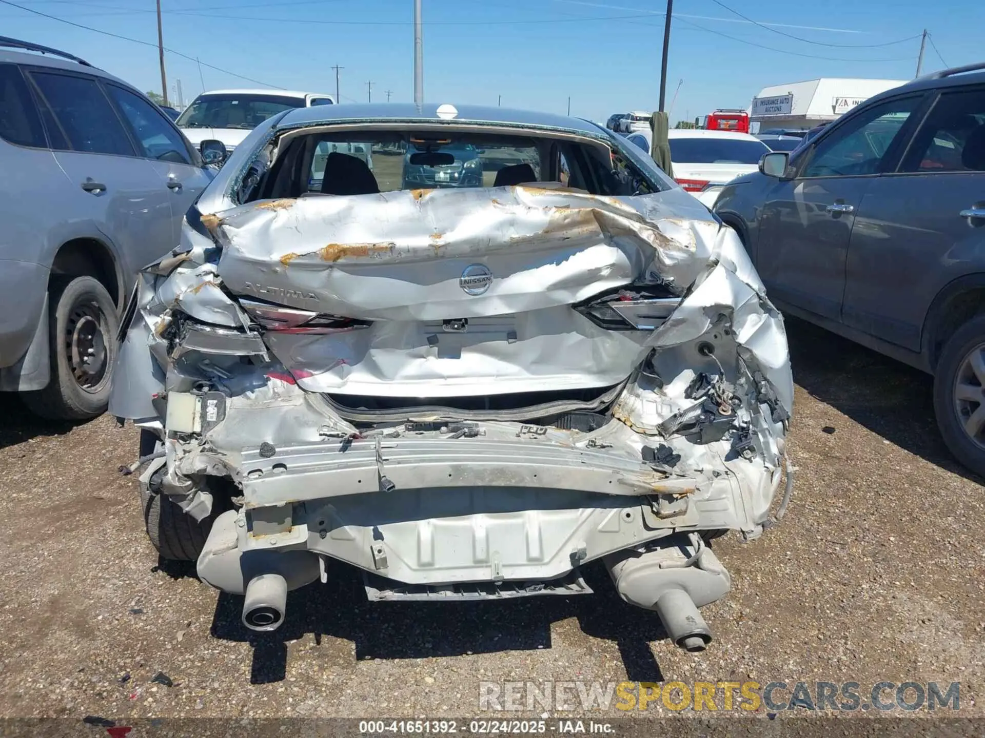 16 Фотография поврежденного автомобиля 1N4BL4CV4NN419547 NISSAN ALTIMA 2022