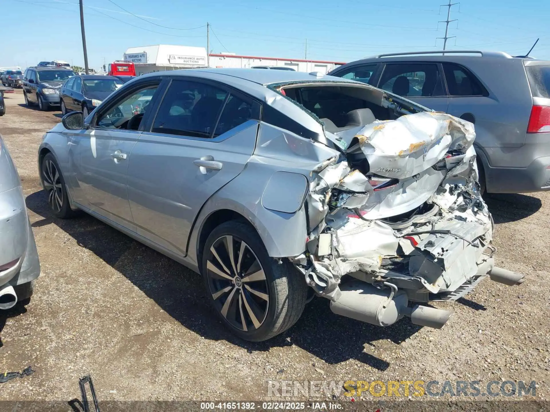 3 Фотография поврежденного автомобиля 1N4BL4CV4NN419547 NISSAN ALTIMA 2022