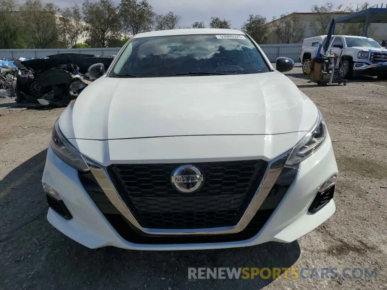 5 Фотография поврежденного автомобиля 1N4BL4CV5NN324818 NISSAN ALTIMA 2022