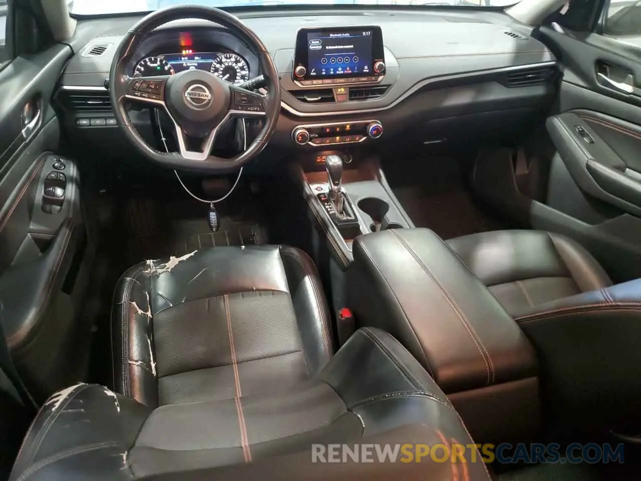 8 Фотография поврежденного автомобиля 1N4BL4CV5NN325595 NISSAN ALTIMA 2022