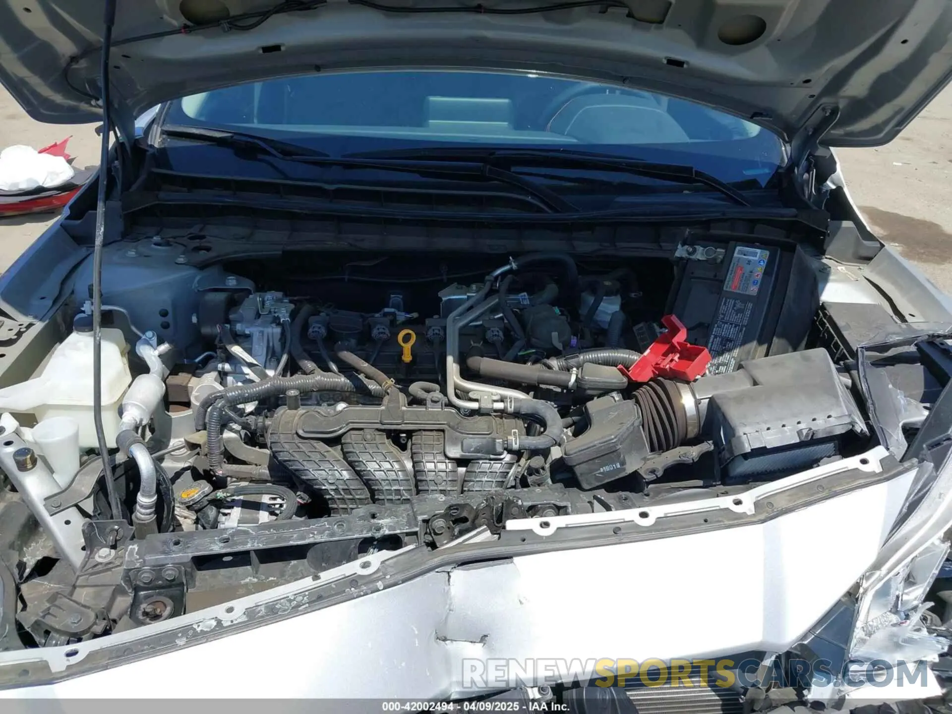 10 Photograph of a damaged car 1N4BL4CV5NN340131 NISSAN ALTIMA 2022