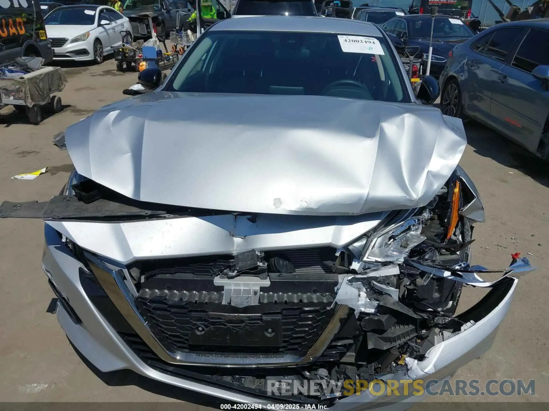 12 Photograph of a damaged car 1N4BL4CV5NN340131 NISSAN ALTIMA 2022