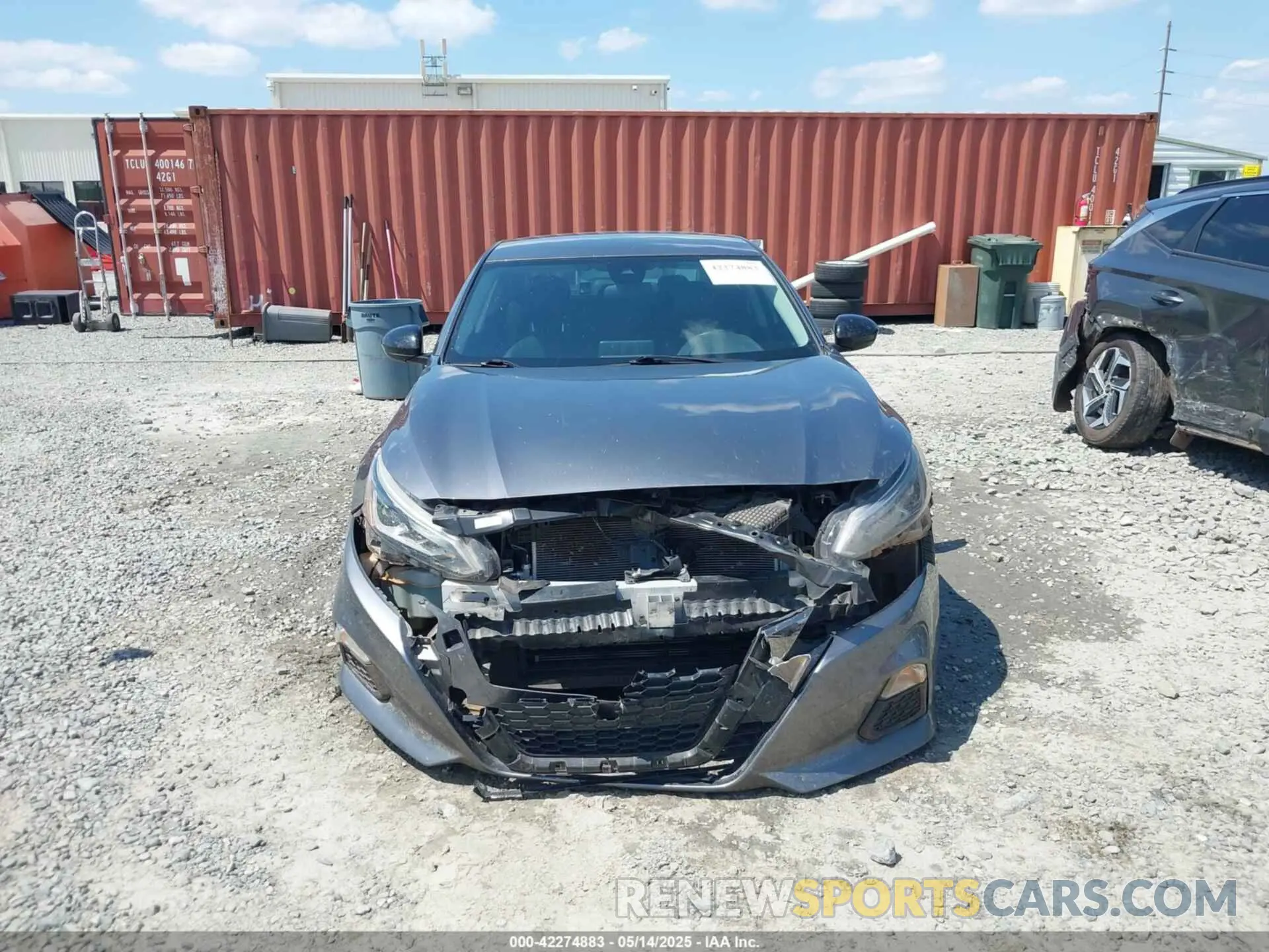 12 Photograph of a damaged car 1N4BL4CV5NN346446 NISSAN ALTIMA 2022
