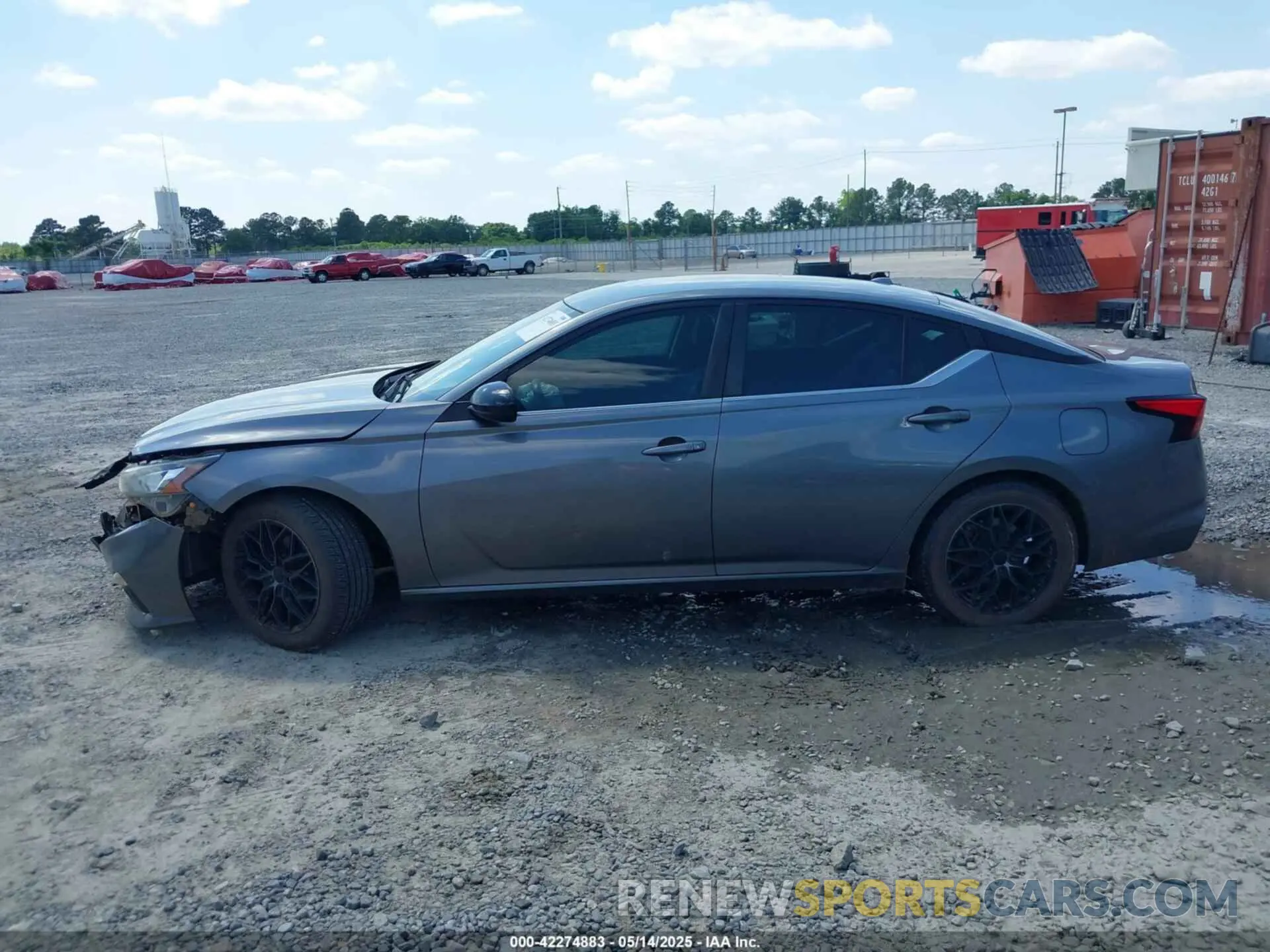 14 Photograph of a damaged car 1N4BL4CV5NN346446 NISSAN ALTIMA 2022