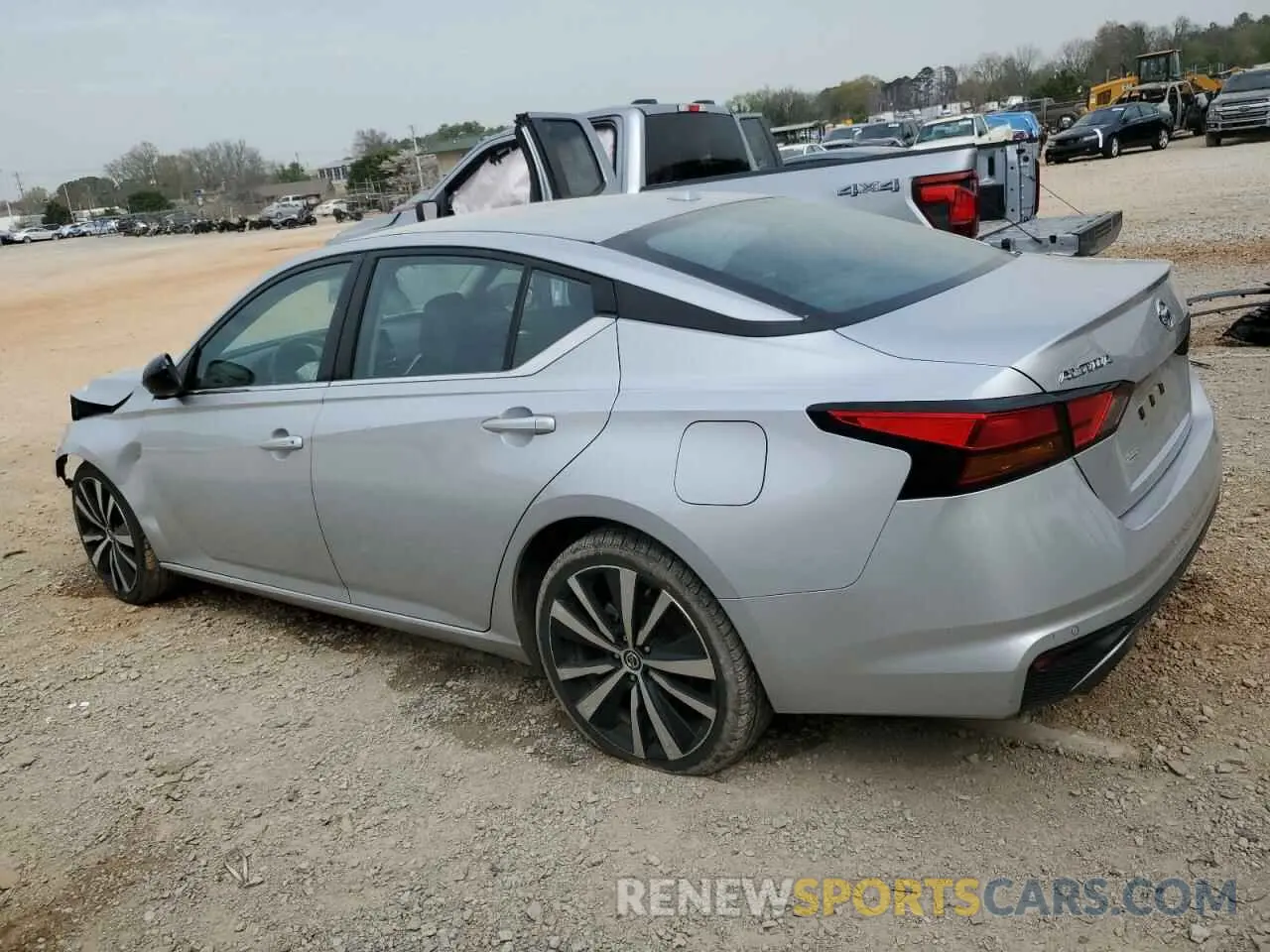 2 Photograph of a damaged car 1N4BL4CV5NN348701 NISSAN ALTIMA 2022