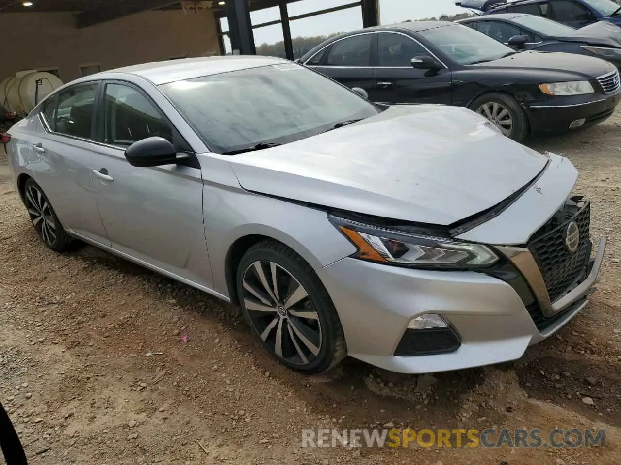 4 Photograph of a damaged car 1N4BL4CV5NN348701 NISSAN ALTIMA 2022