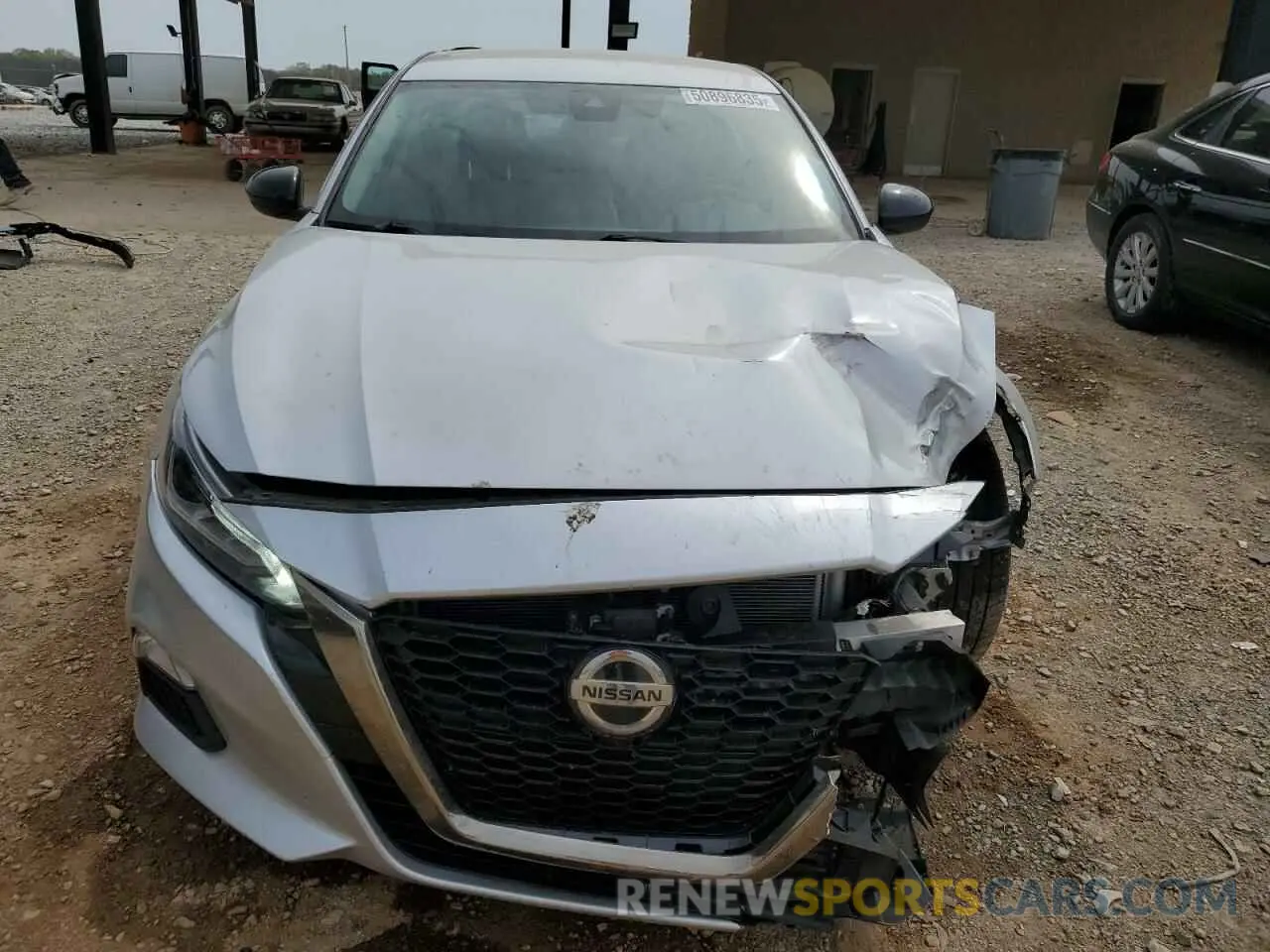 5 Photograph of a damaged car 1N4BL4CV5NN348701 NISSAN ALTIMA 2022