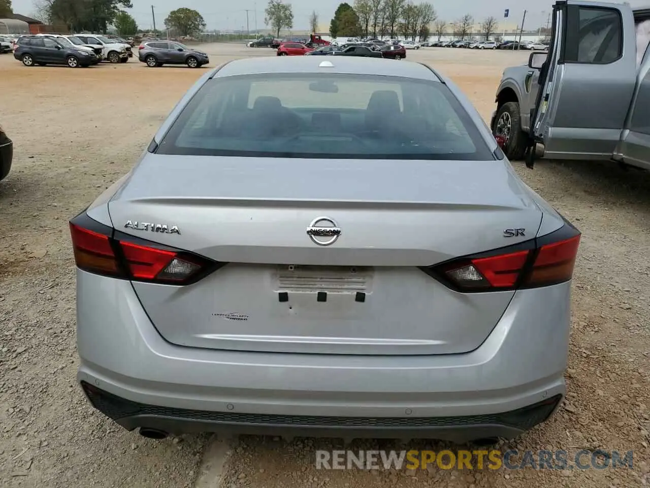 6 Photograph of a damaged car 1N4BL4CV5NN348701 NISSAN ALTIMA 2022