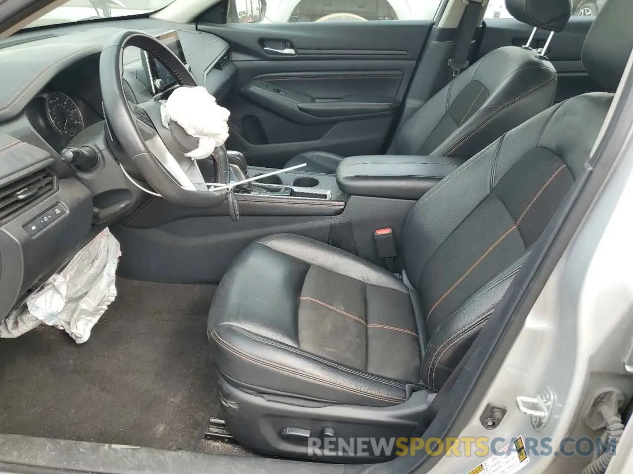 7 Photograph of a damaged car 1N4BL4CV5NN348701 NISSAN ALTIMA 2022
