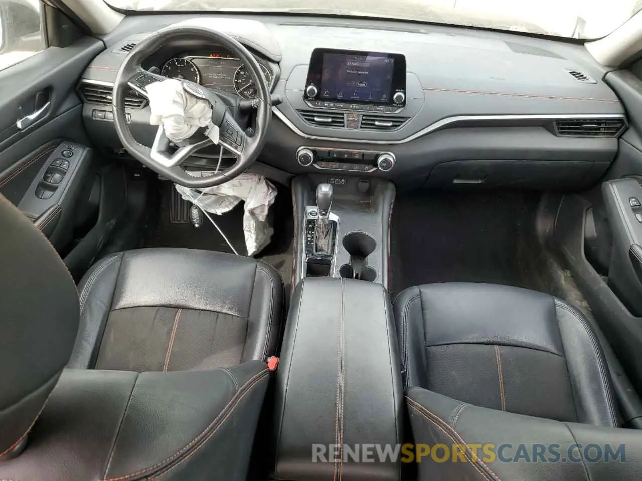 8 Photograph of a damaged car 1N4BL4CV5NN348701 NISSAN ALTIMA 2022