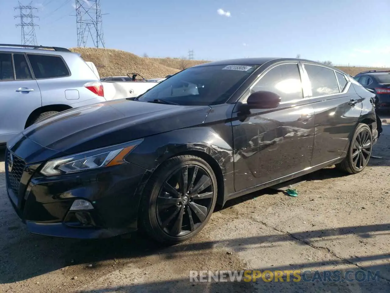 1 Photograph of a damaged car 1N4BL4CV5NN380757 NISSAN ALTIMA 2022