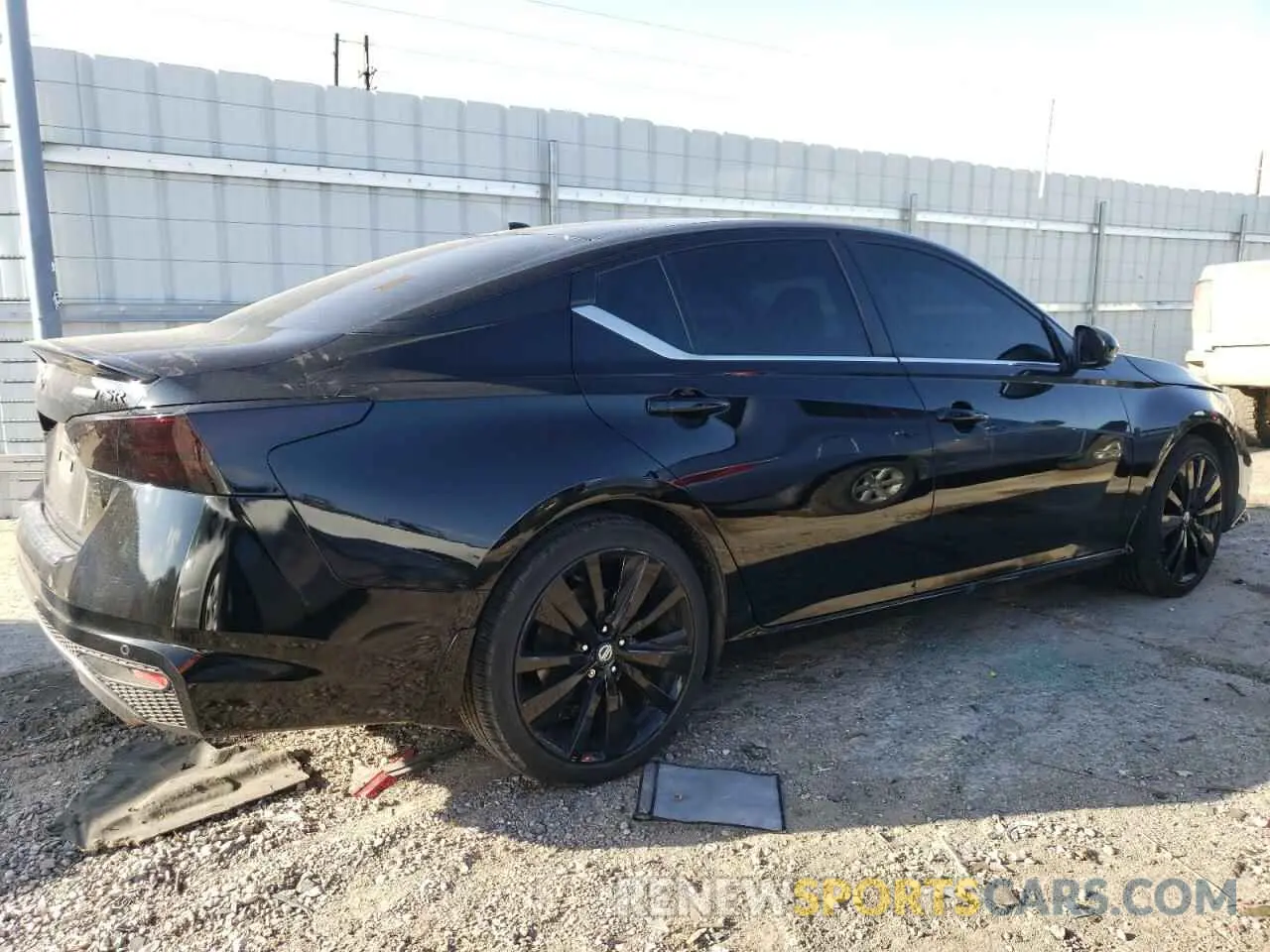 3 Photograph of a damaged car 1N4BL4CV5NN380757 NISSAN ALTIMA 2022