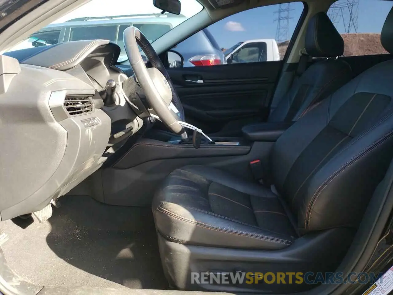 7 Photograph of a damaged car 1N4BL4CV5NN380757 NISSAN ALTIMA 2022