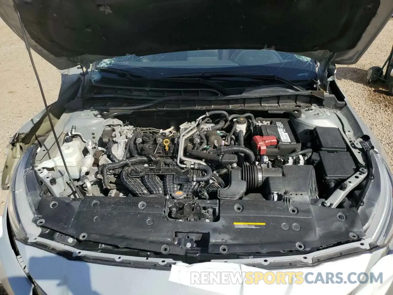 11 Photograph of a damaged car 1N4BL4CV5NN384176 NISSAN ALTIMA 2022