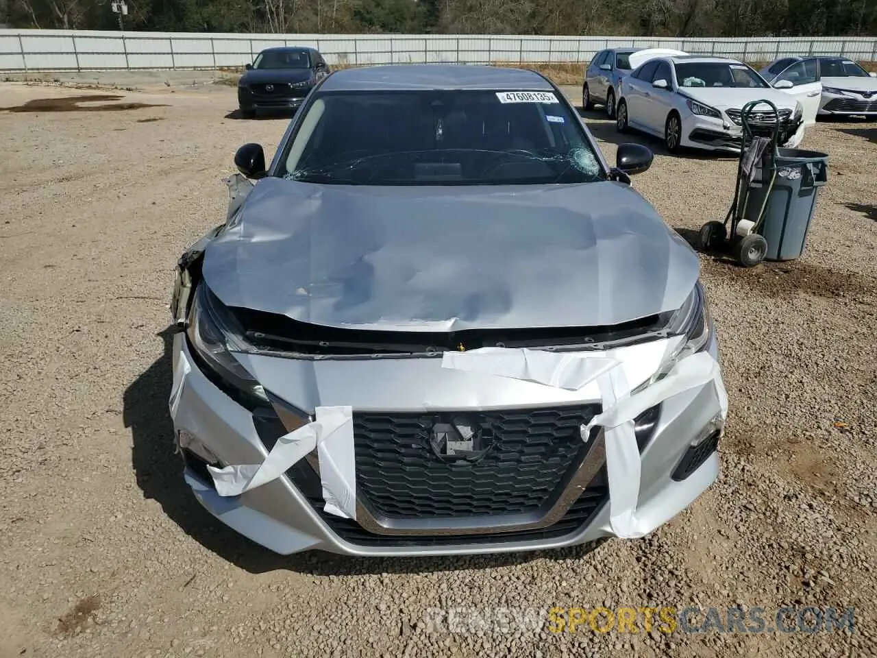 5 Photograph of a damaged car 1N4BL4CV5NN384176 NISSAN ALTIMA 2022