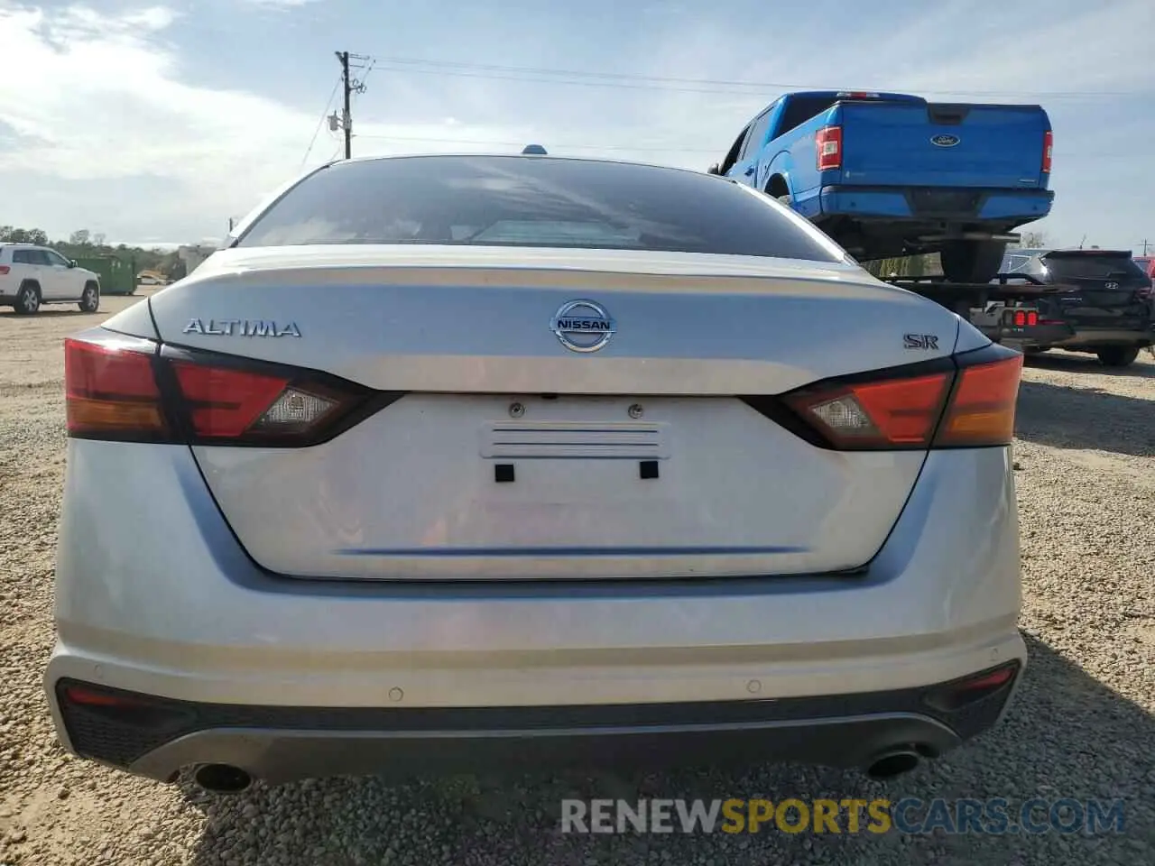 6 Photograph of a damaged car 1N4BL4CV5NN384176 NISSAN ALTIMA 2022