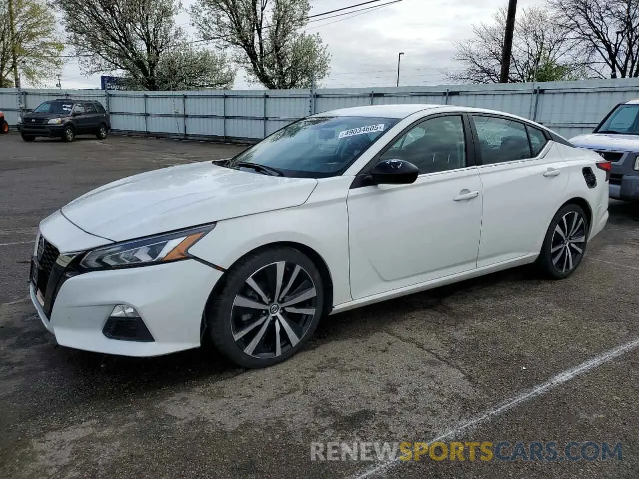 1 Photograph of a damaged car 1N4BL4CV5NN387806 NISSAN ALTIMA 2022