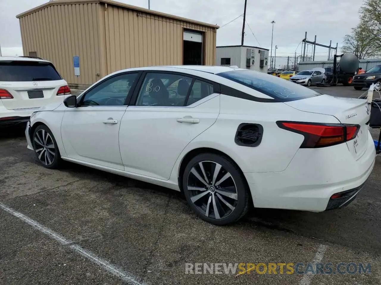 2 Photograph of a damaged car 1N4BL4CV5NN387806 NISSAN ALTIMA 2022