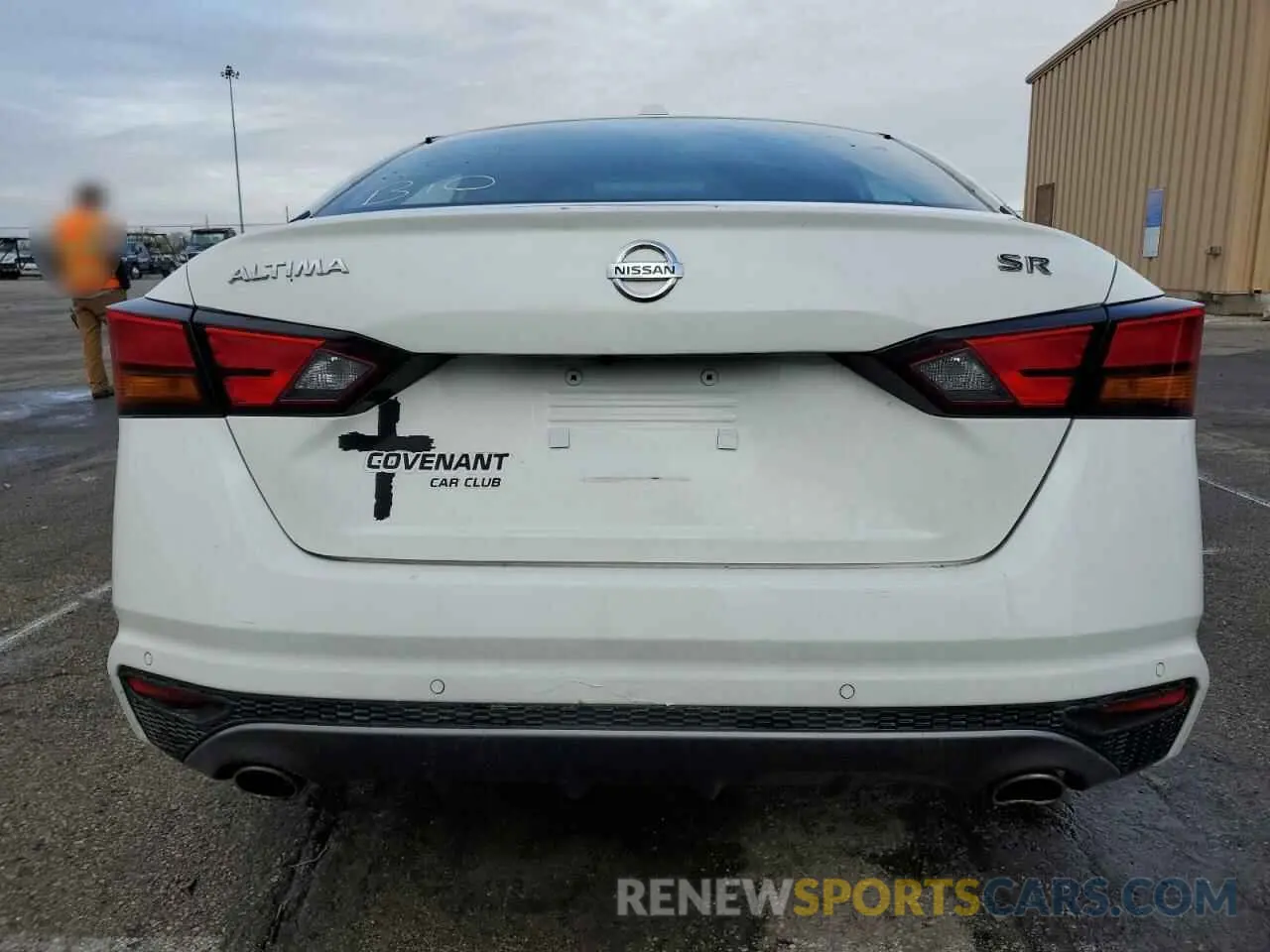 6 Photograph of a damaged car 1N4BL4CV5NN387806 NISSAN ALTIMA 2022