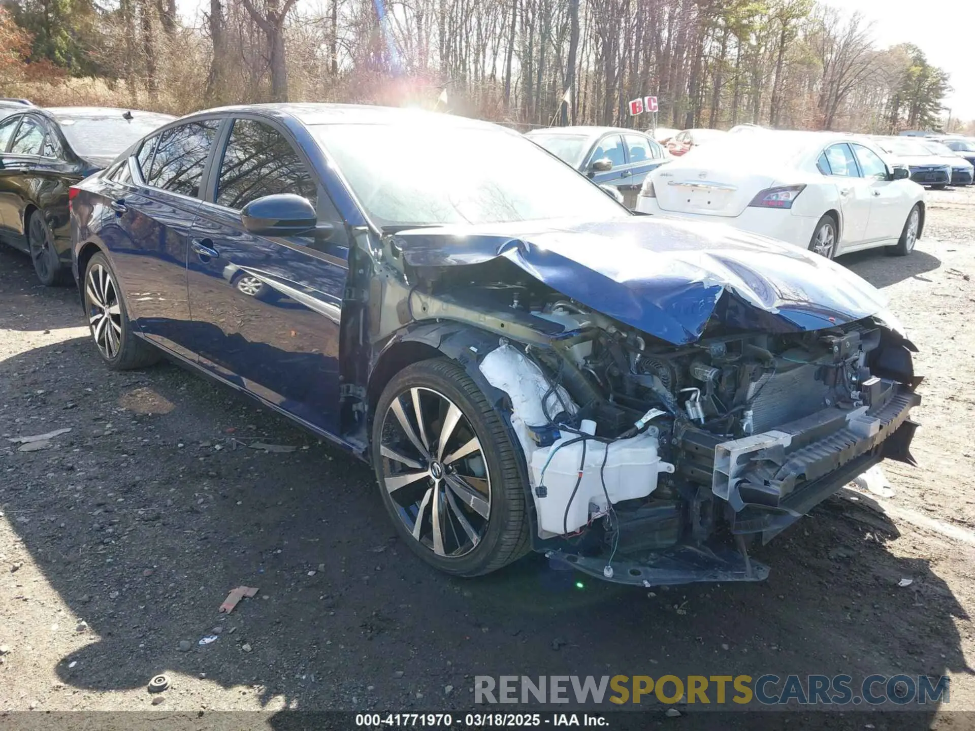 6 Photograph of a damaged car 1N4BL4CV6NN314086 NISSAN ALTIMA 2022