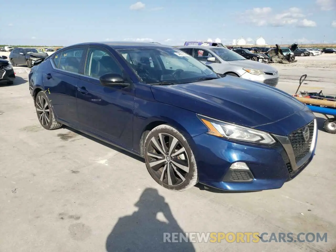 4 Фотография поврежденного автомобиля 1N4BL4CV6NN316338 NISSAN ALTIMA 2022