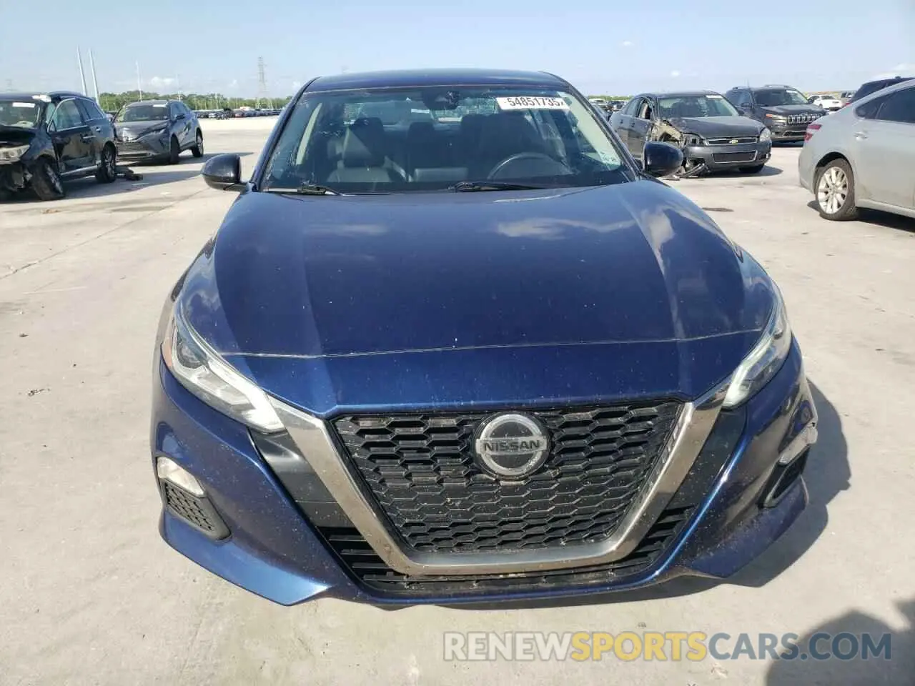 5 Фотография поврежденного автомобиля 1N4BL4CV6NN316338 NISSAN ALTIMA 2022