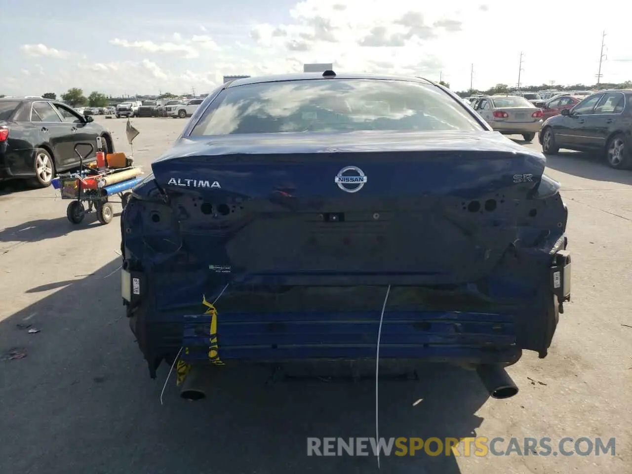 6 Фотография поврежденного автомобиля 1N4BL4CV6NN316338 NISSAN ALTIMA 2022