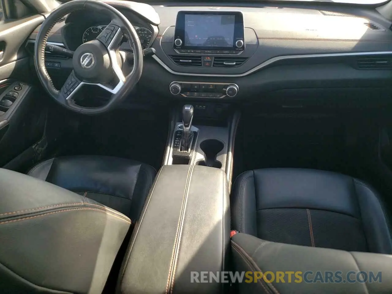 8 Фотография поврежденного автомобиля 1N4BL4CV6NN316338 NISSAN ALTIMA 2022