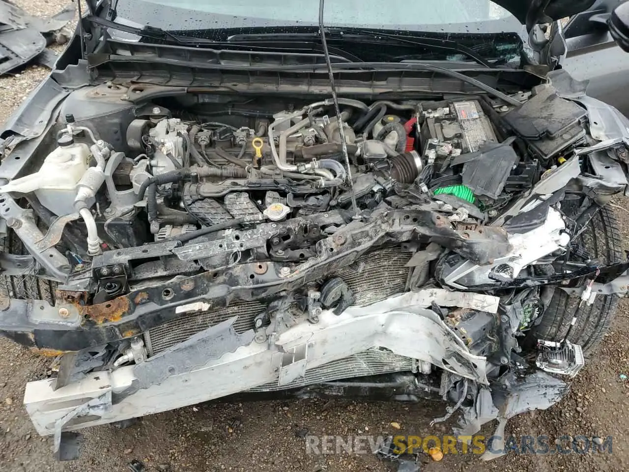 11 Фотография поврежденного автомобиля 1N4BL4CV6NN326156 NISSAN ALTIMA 2022