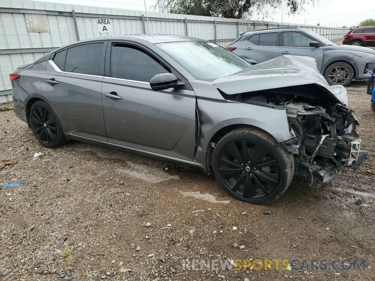 4 Фотография поврежденного автомобиля 1N4BL4CV6NN326156 NISSAN ALTIMA 2022