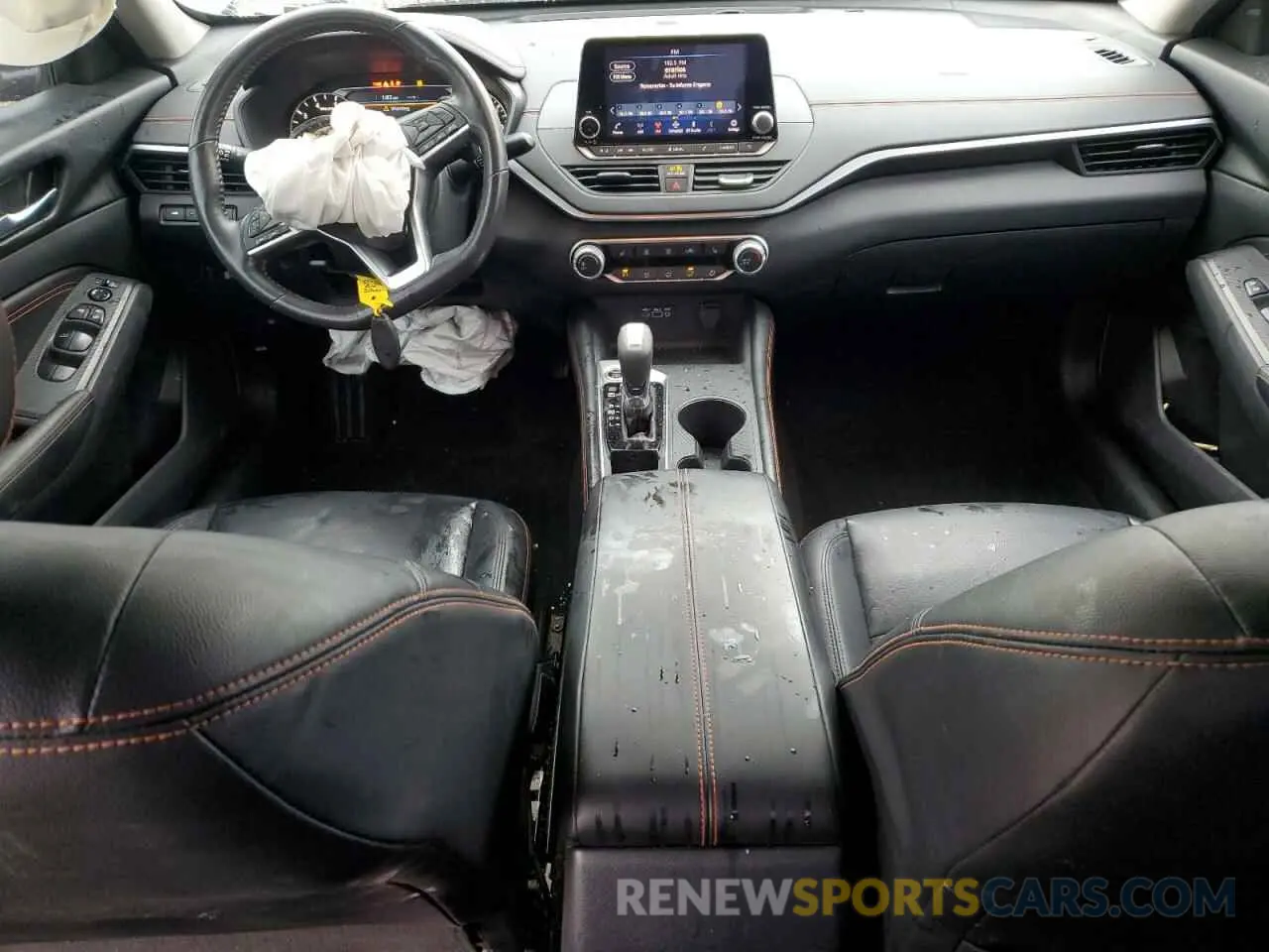 8 Фотография поврежденного автомобиля 1N4BL4CV6NN326156 NISSAN ALTIMA 2022