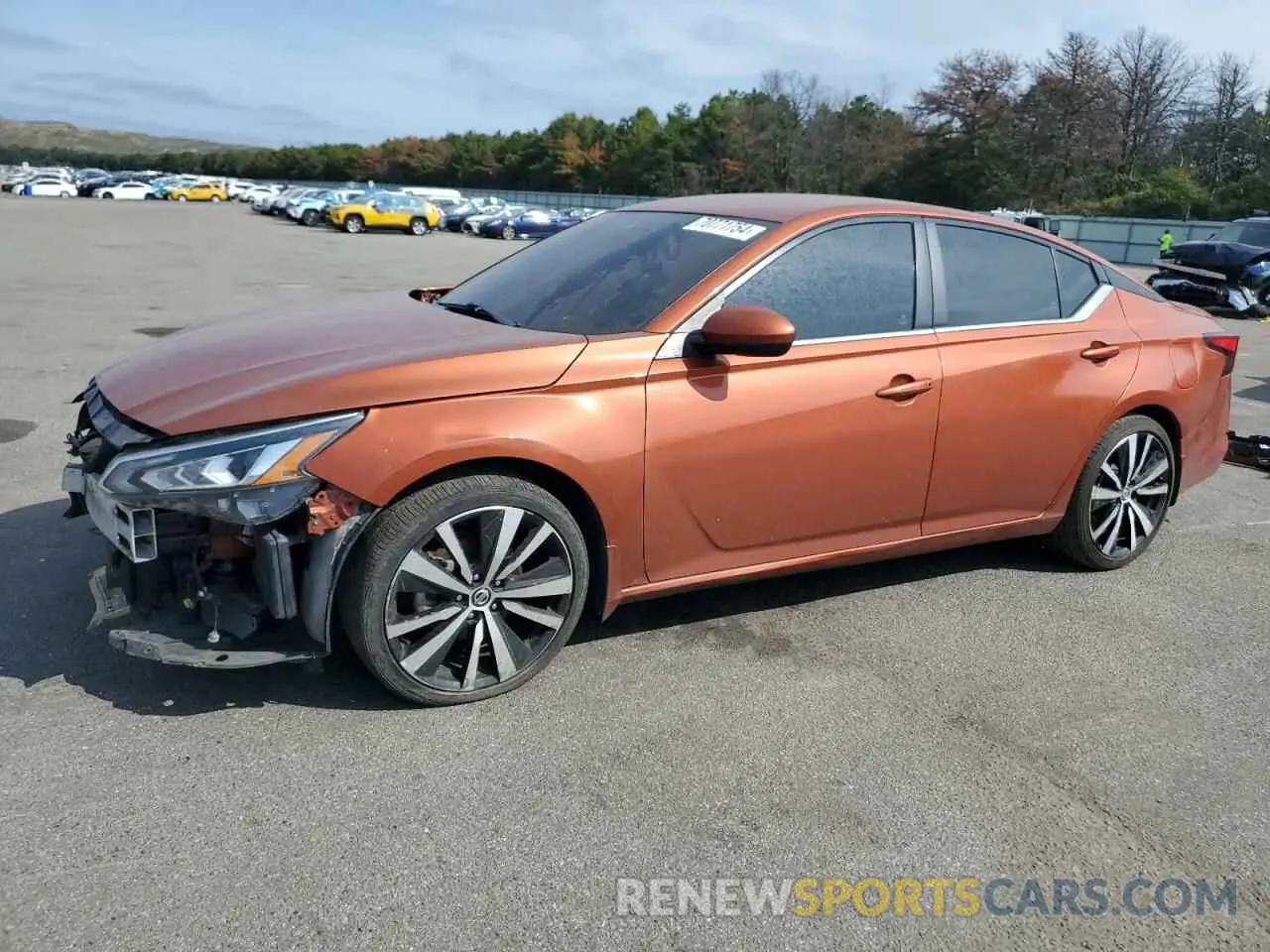 1 Фотография поврежденного автомобиля 1N4BL4CV6NN340154 NISSAN ALTIMA 2022