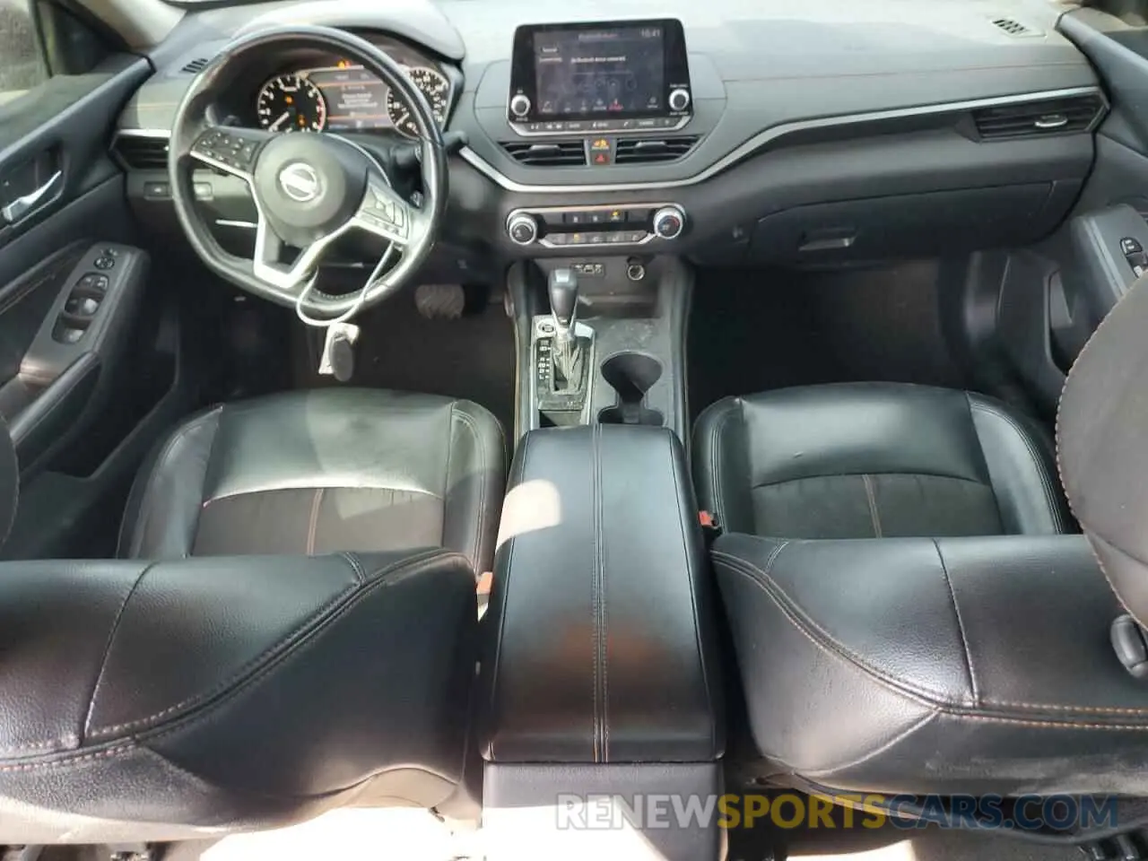 8 Фотография поврежденного автомобиля 1N4BL4CV6NN340154 NISSAN ALTIMA 2022