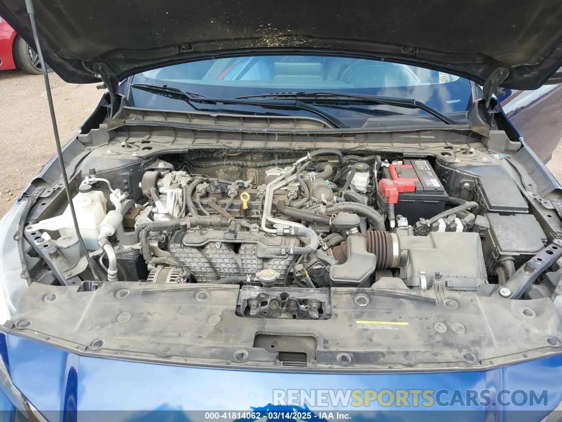 10 Photograph of a damaged car 1N4BL4CV6NN344835 NISSAN ALTIMA 2022