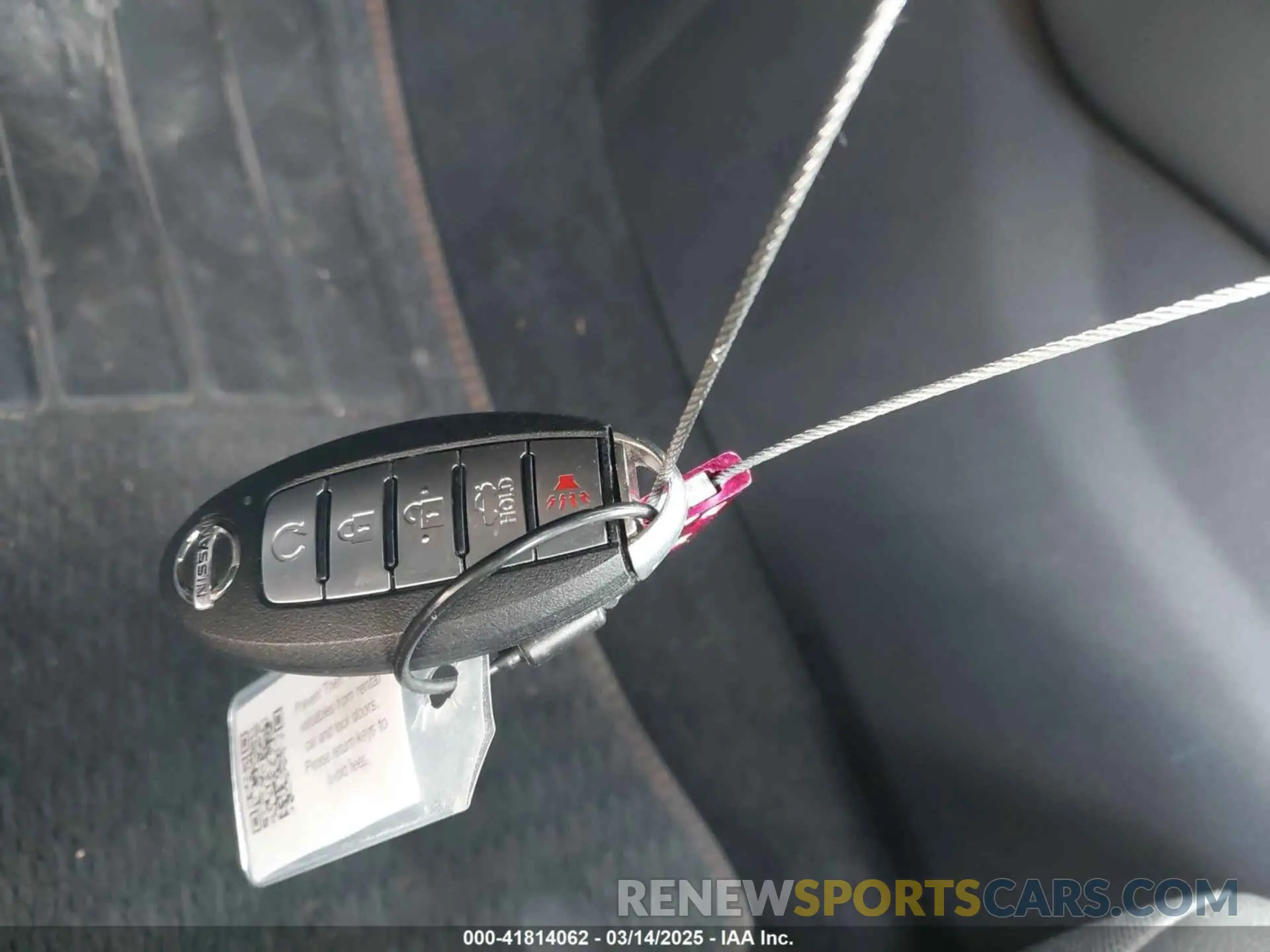 11 Photograph of a damaged car 1N4BL4CV6NN344835 NISSAN ALTIMA 2022