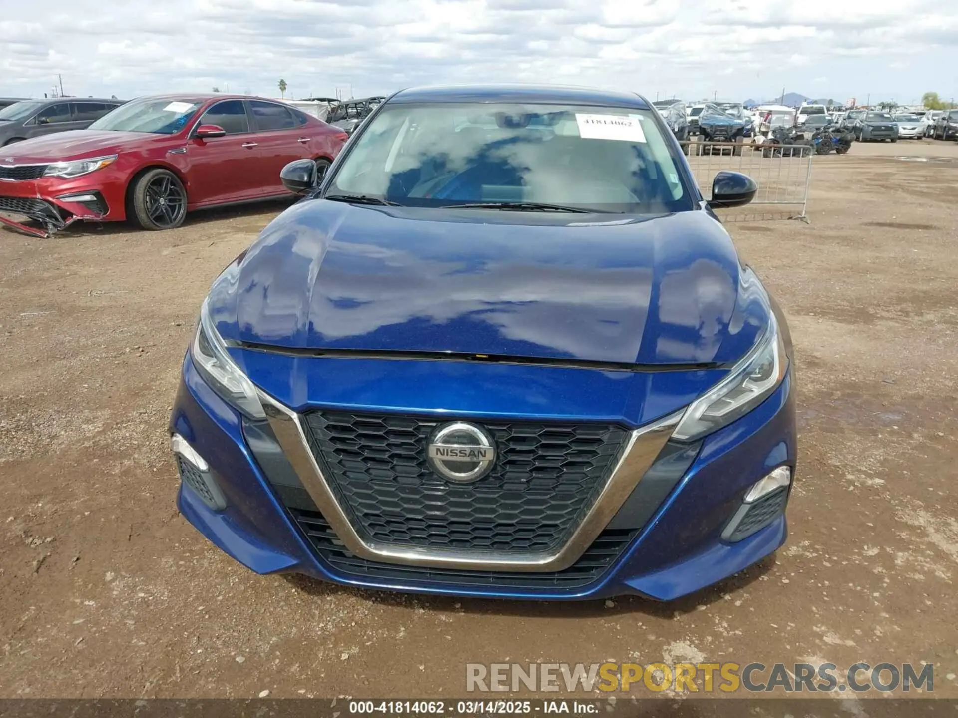 13 Photograph of a damaged car 1N4BL4CV6NN344835 NISSAN ALTIMA 2022